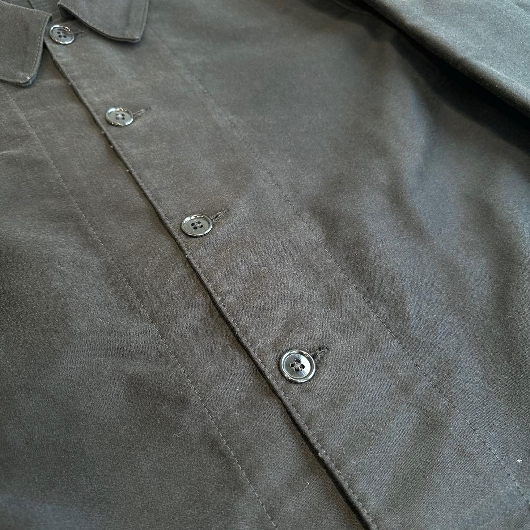 フランス製 ブラック モールスキン ジャケット メンズ L 程 VETRA