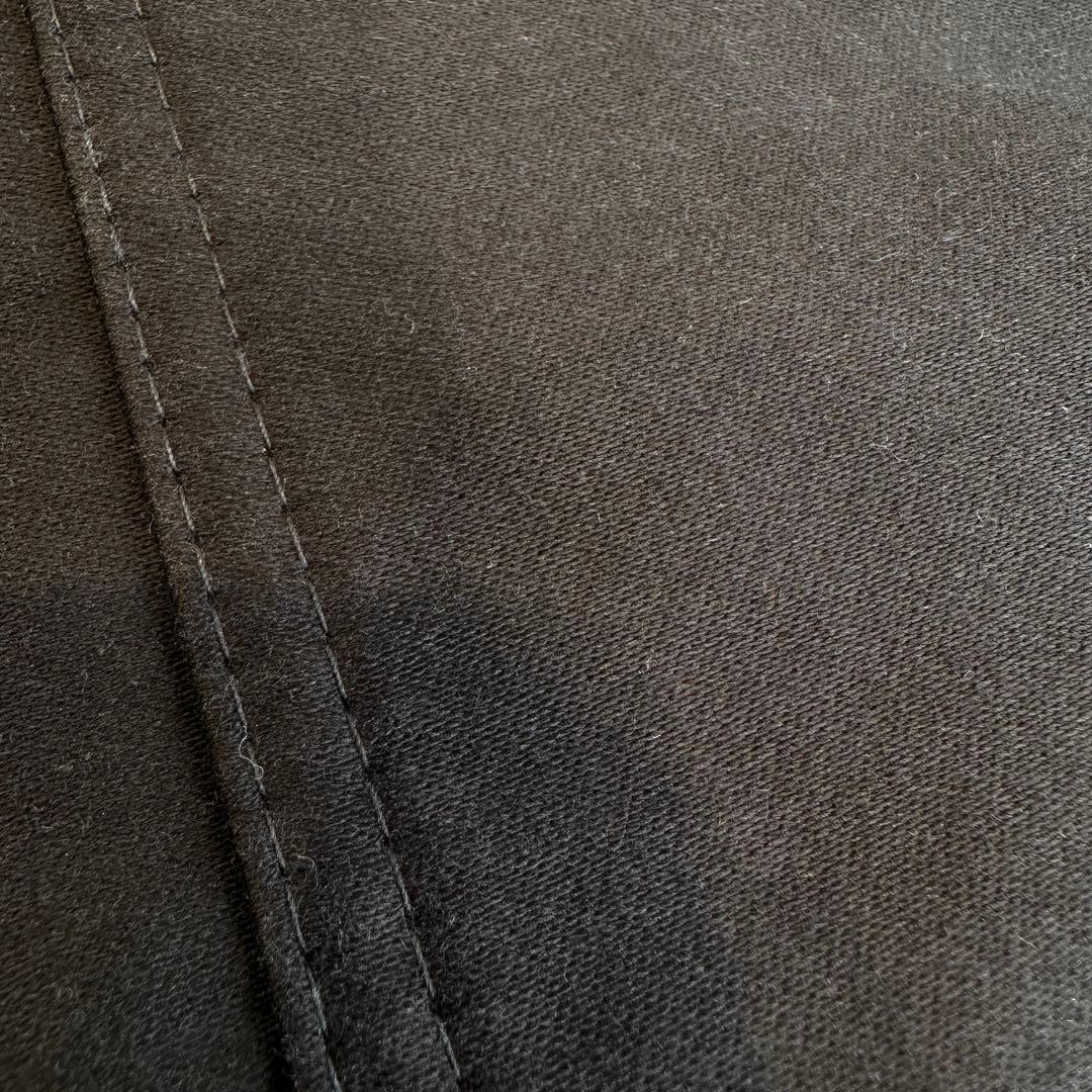 フランス製 ブラック モールスキン ジャケット メンズ L 程 VETRA