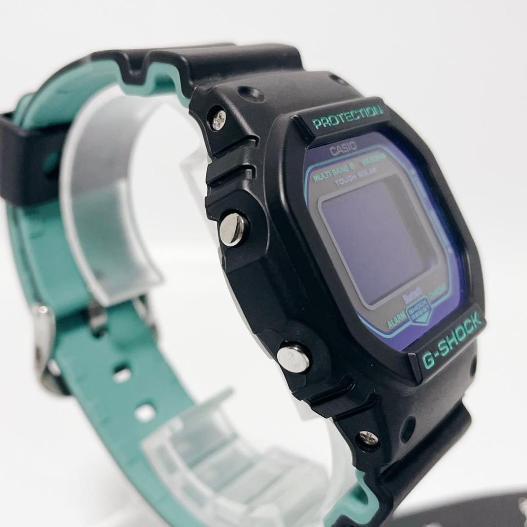 CASIO G-SHOCK 電波 ソーラー GW-B5600BL-1ER 未使用