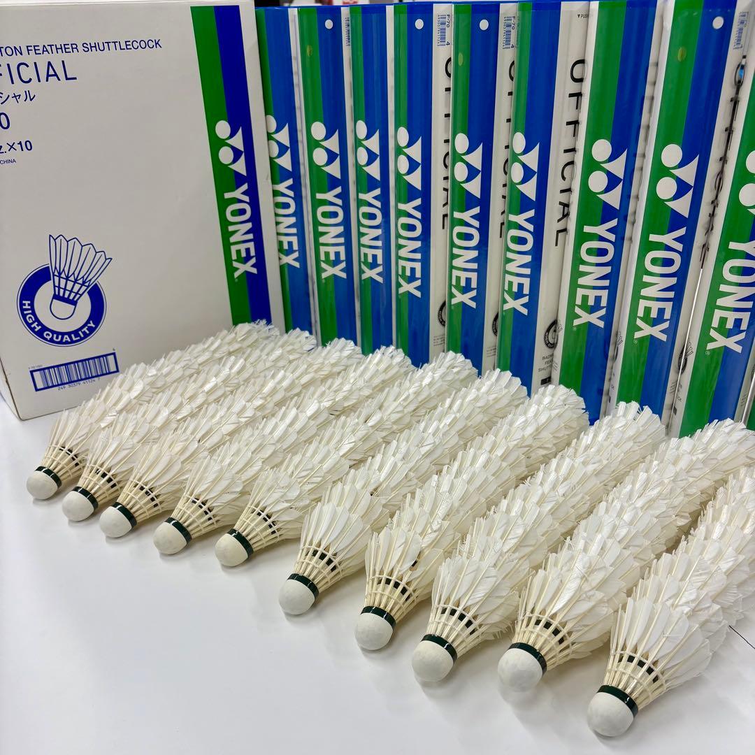 YONEX OFFICIAL F-70 4番