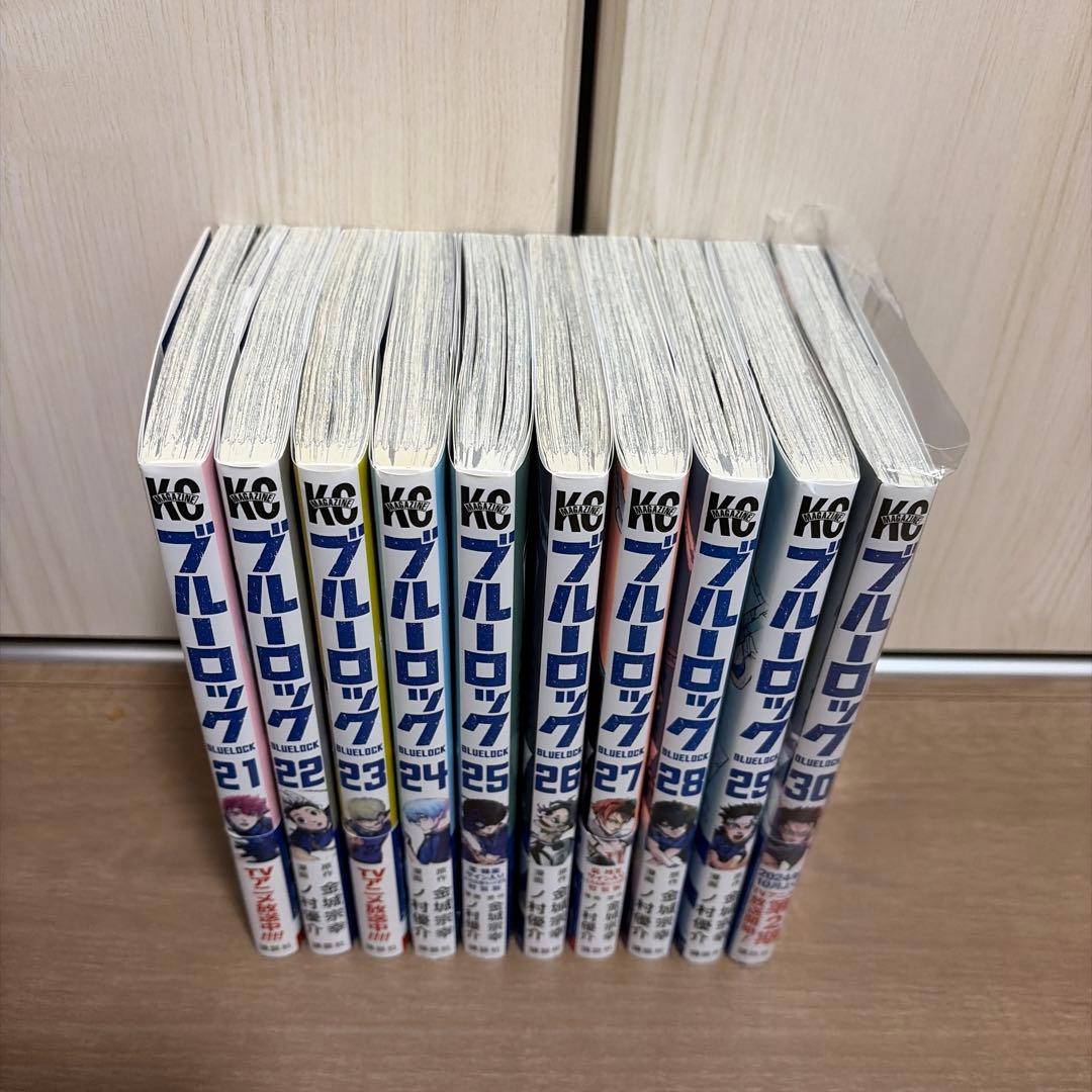 【全巻セット】ブルーロック　1〜37巻