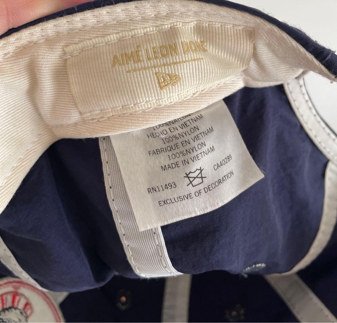 帽子 Aime Leon Dore New Era Yankees Nylon Hat