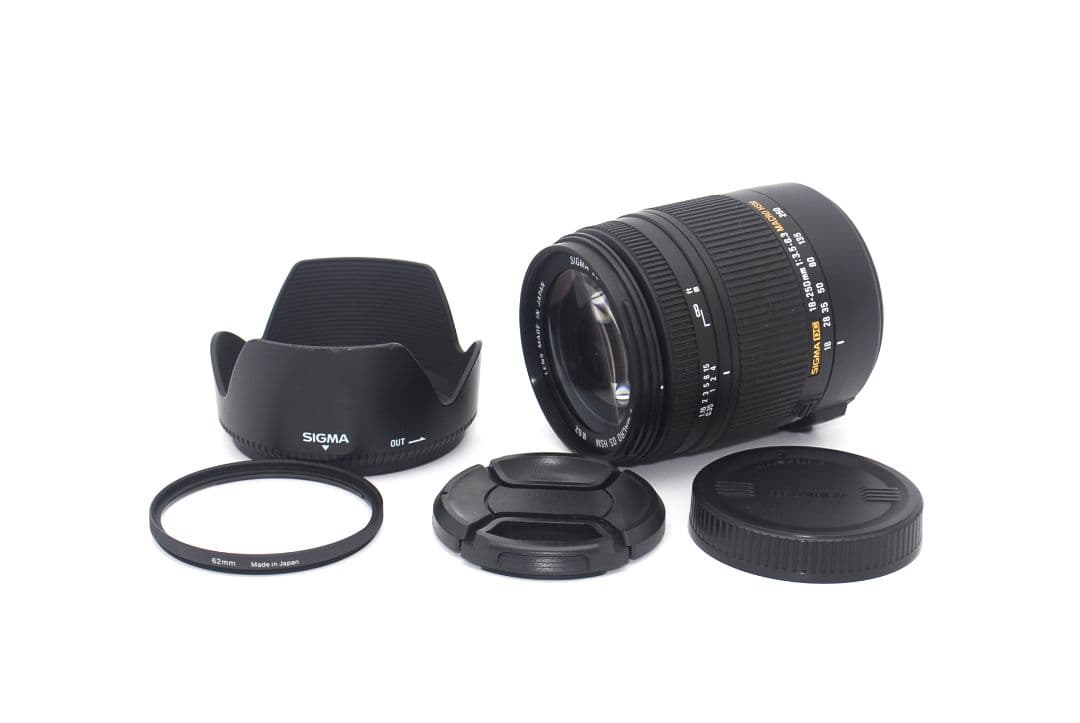 マクロ撮影にも対応♪SIGMA 18-250mm DC MACRO OS HSM