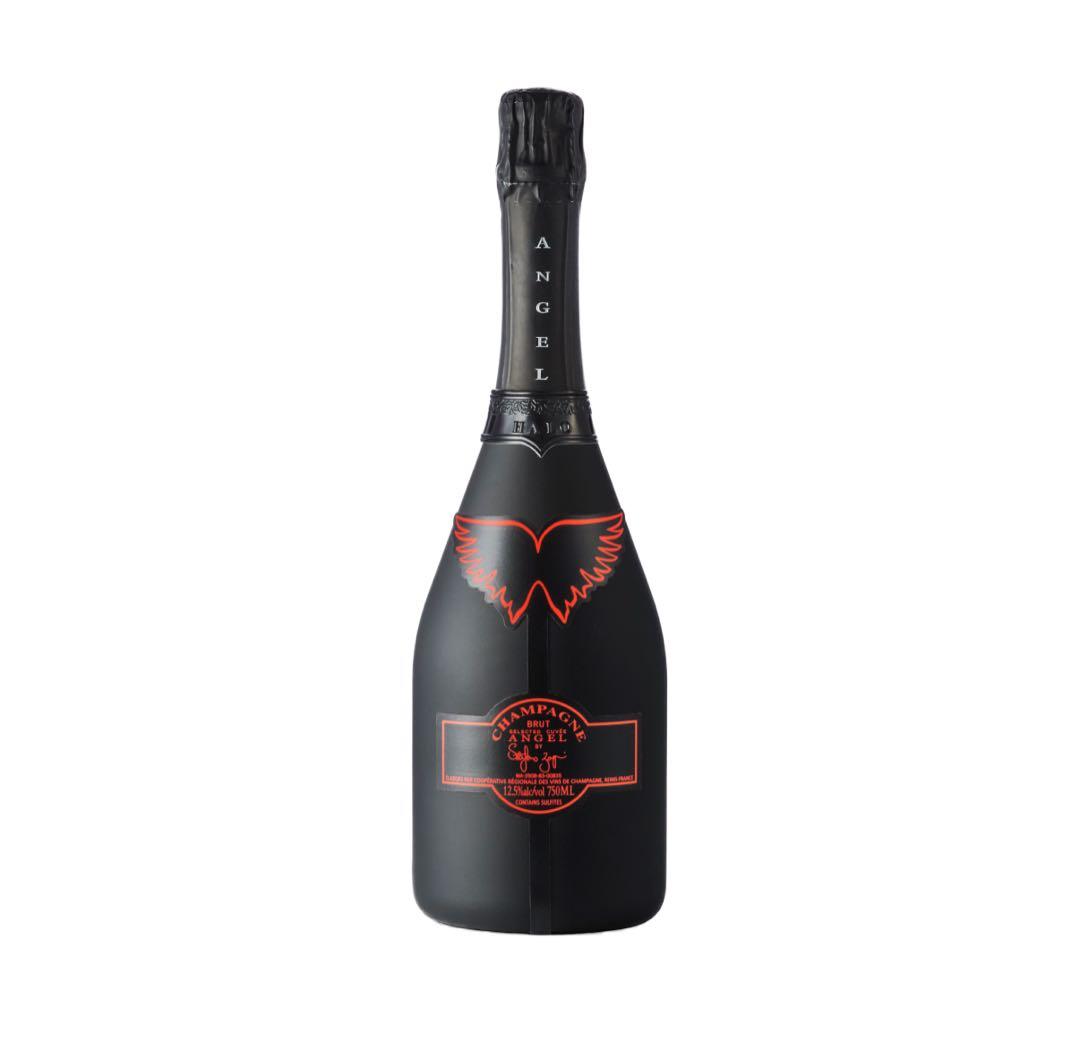 ANGEL CHAMPAGNE NV Brut HALO Red 専用ケース付き