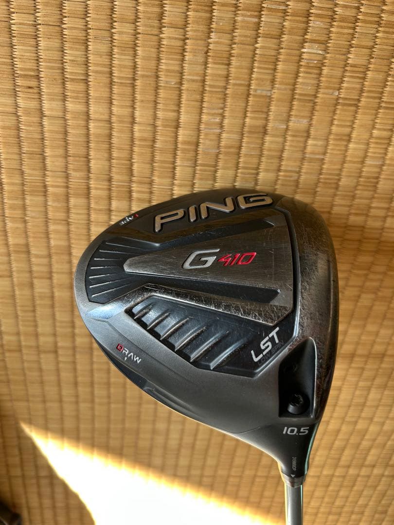 Ｇ410 LST ドライバー　10.5° ヘッドのみ
