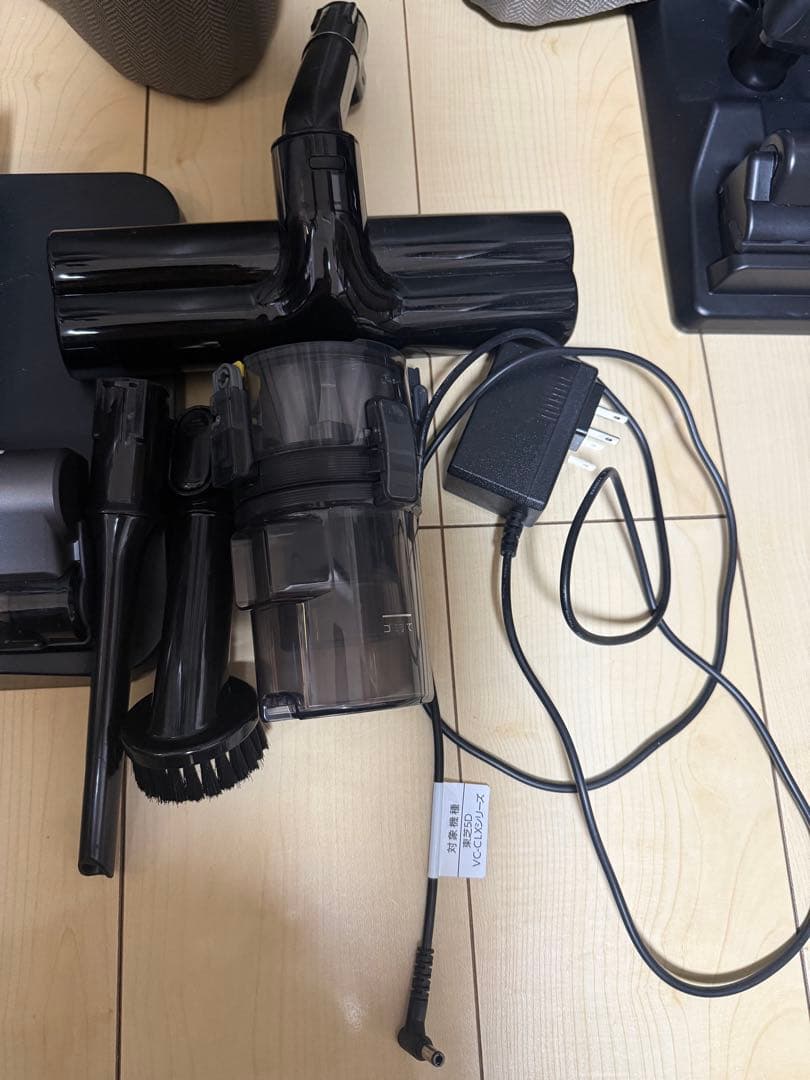 東芝 VC-CLX72（H） トルネオ　ヴイ　コードレス［ストームグレー］