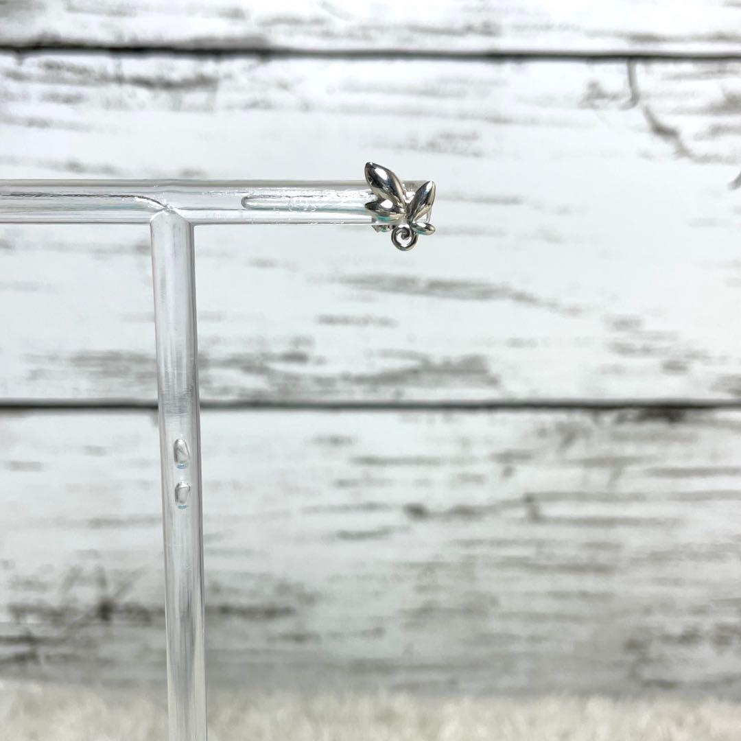 【極美品】ティファニー　オリーブリーフピアス片耳　シルバー925