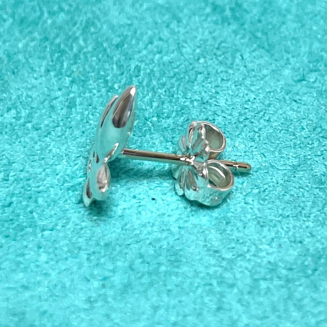 【極美品】ティファニー　オリーブリーフピアス片耳　シルバー925