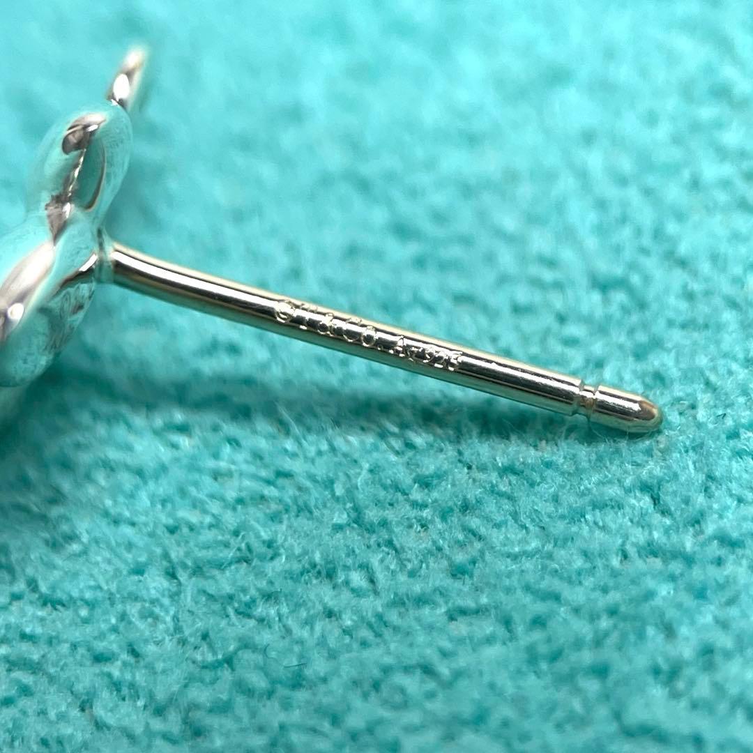 【極美品】ティファニー　オリーブリーフピアス片耳　シルバー925