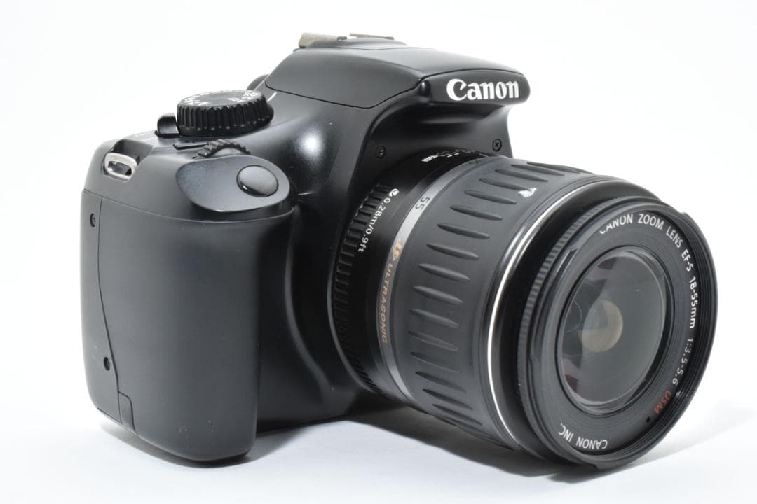 美品S数5556回 キャノン Canon EOS Kiss X50 レンズセット