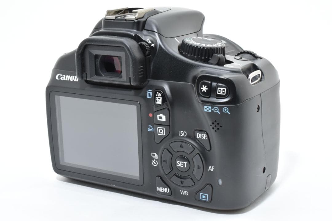 美品S数5556回 キャノン Canon EOS Kiss X50 レンズセット