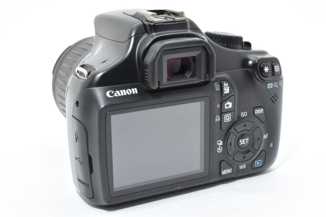 美品S数5556回 キャノン Canon EOS Kiss X50 レンズセット