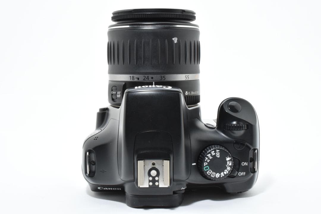 美品S数5556回 キャノン Canon EOS Kiss X50 レンズセット