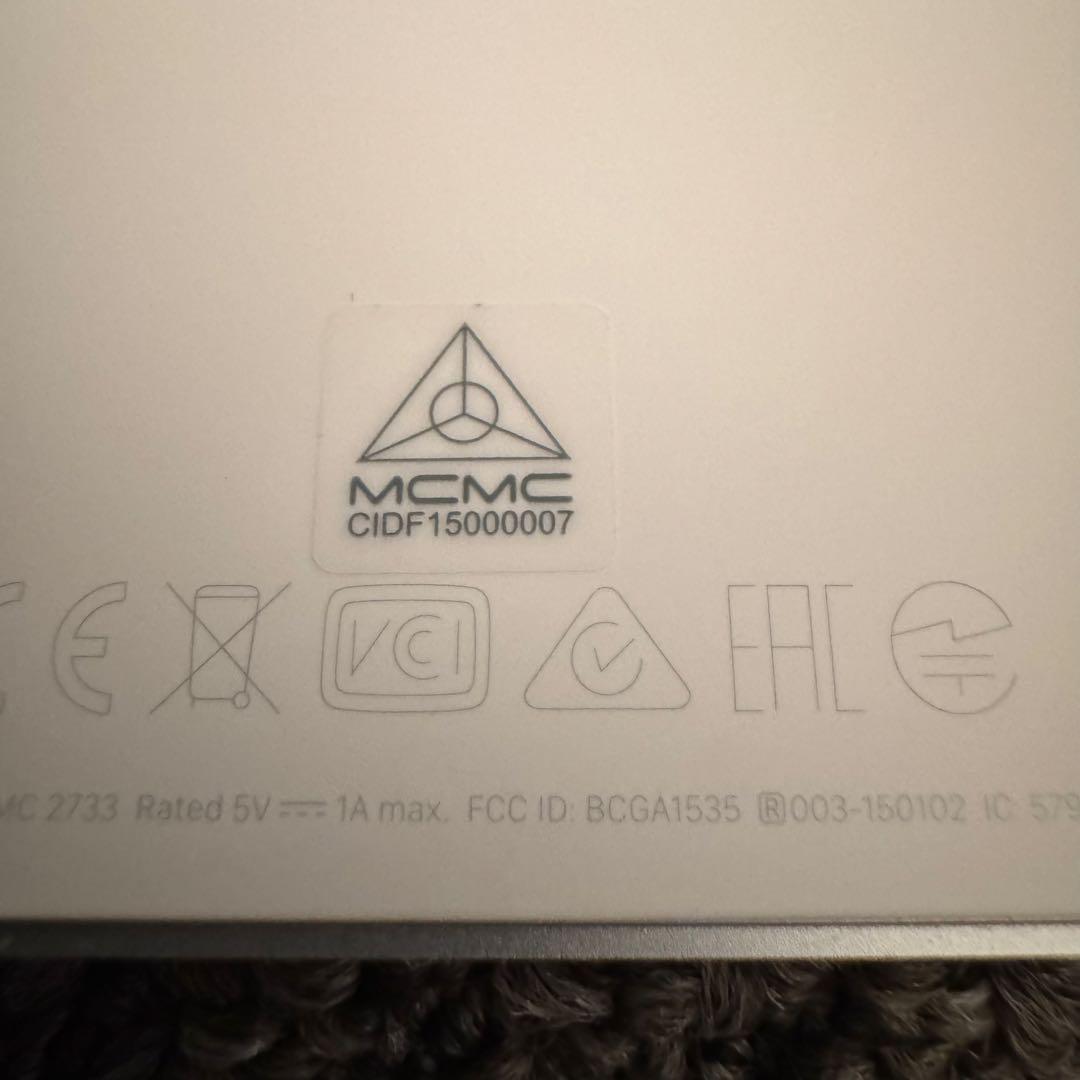 【美品】Apple Magic Trackpad 3 ホワイト