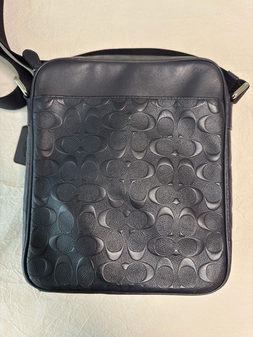 Coach レザー ショルダーバッグ