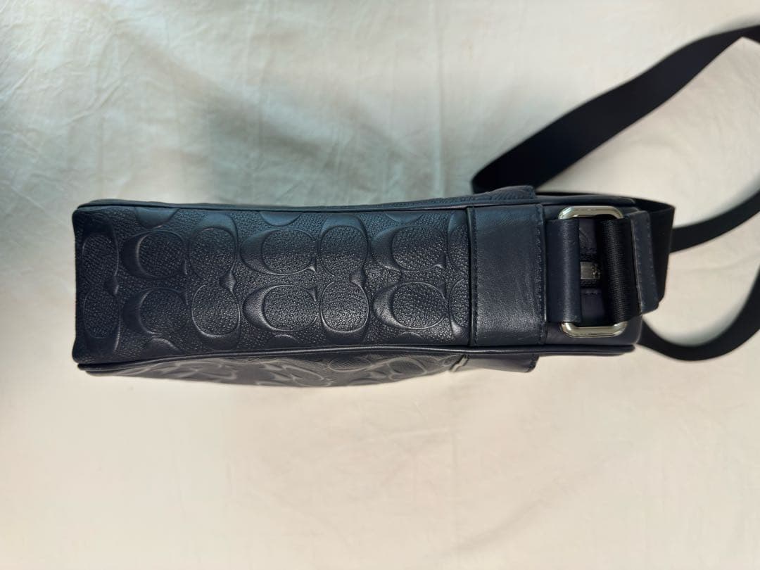 Coach レザー ショルダーバッグ