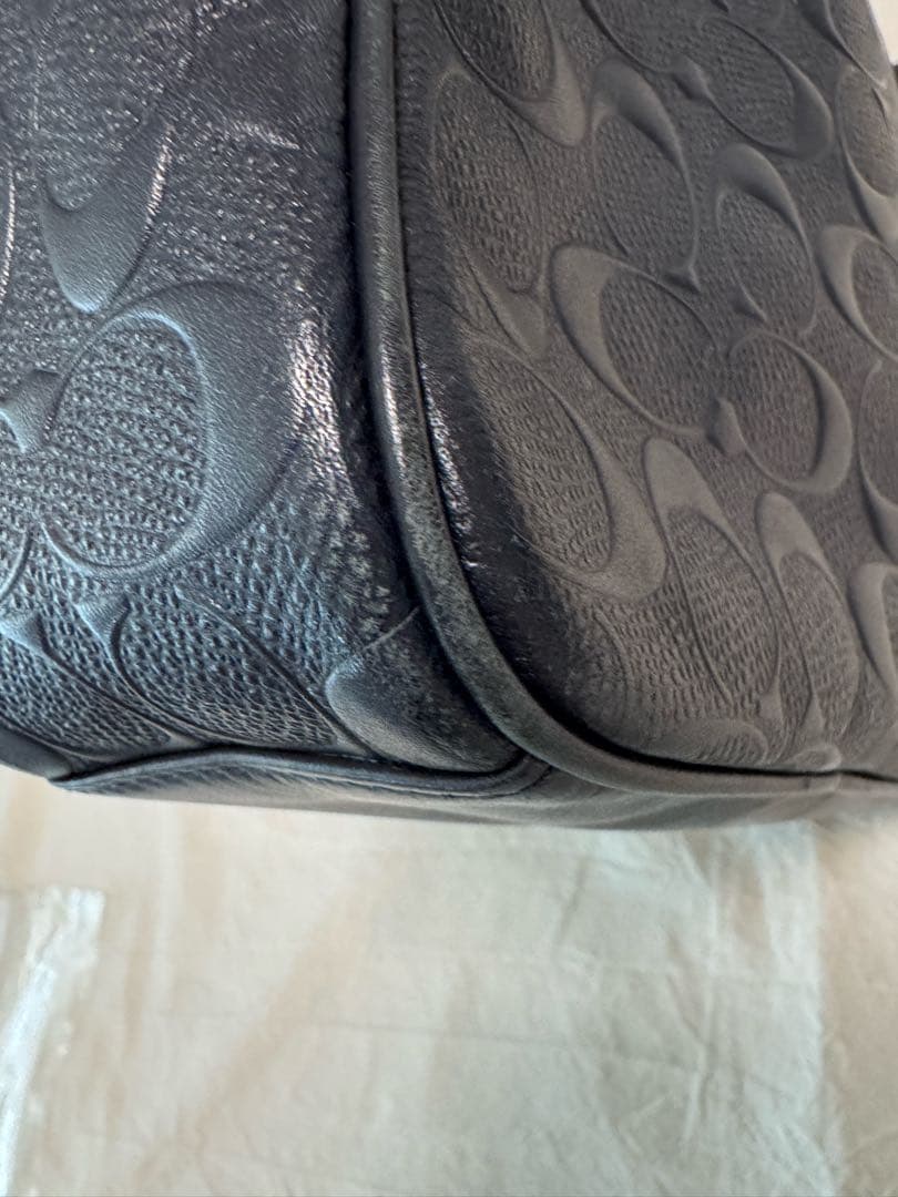 Coach レザー ショルダーバッグ