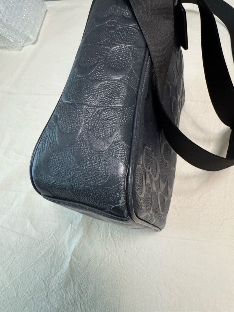 Coach レザー ショルダーバッグ