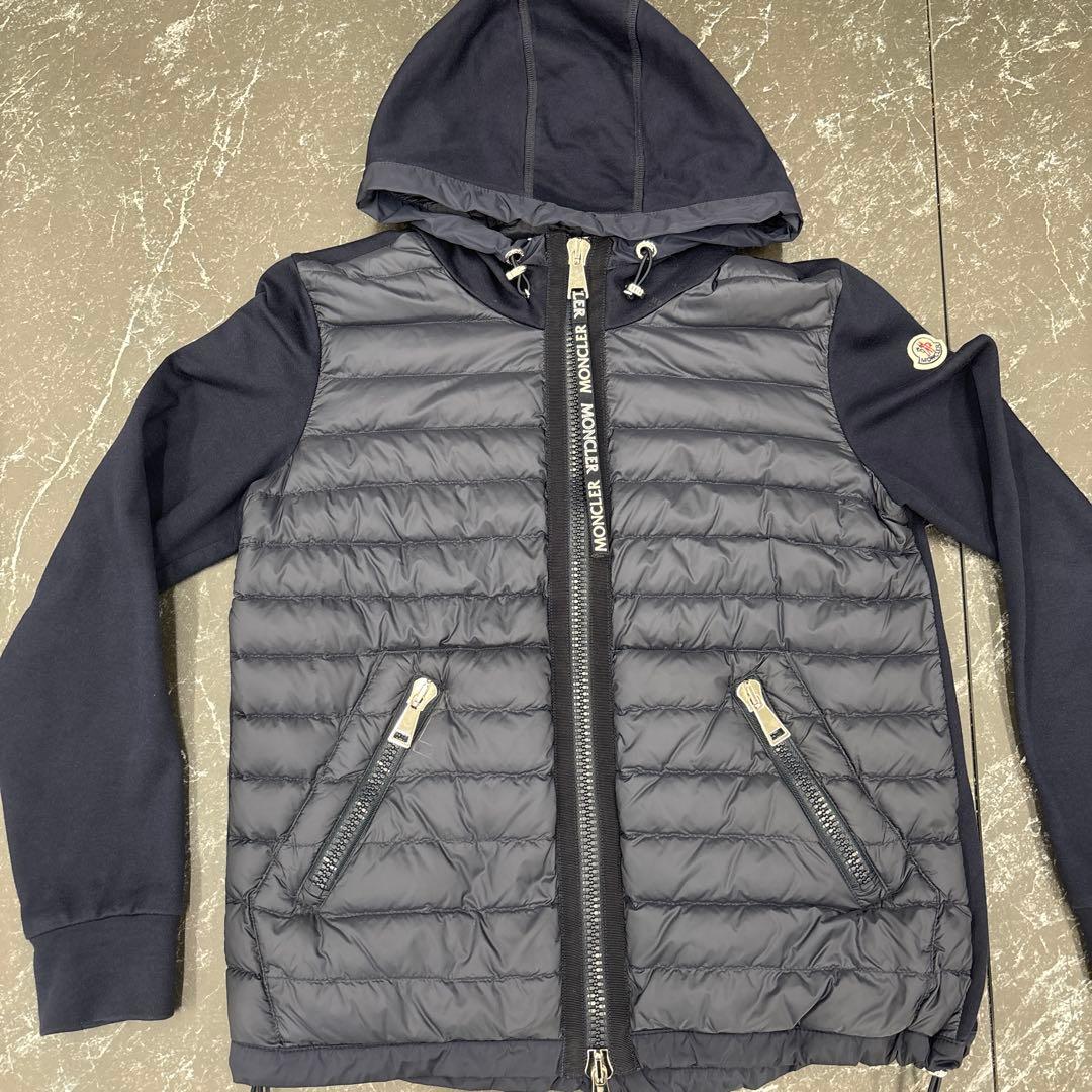 MONCLERレディースジップパーカー　サイズXS