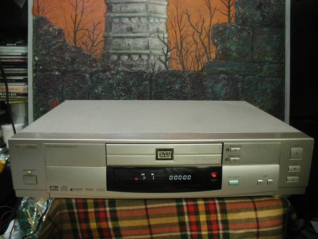 ★東芝SD-3110. DVD/CD プレーヤー 。動作は良好