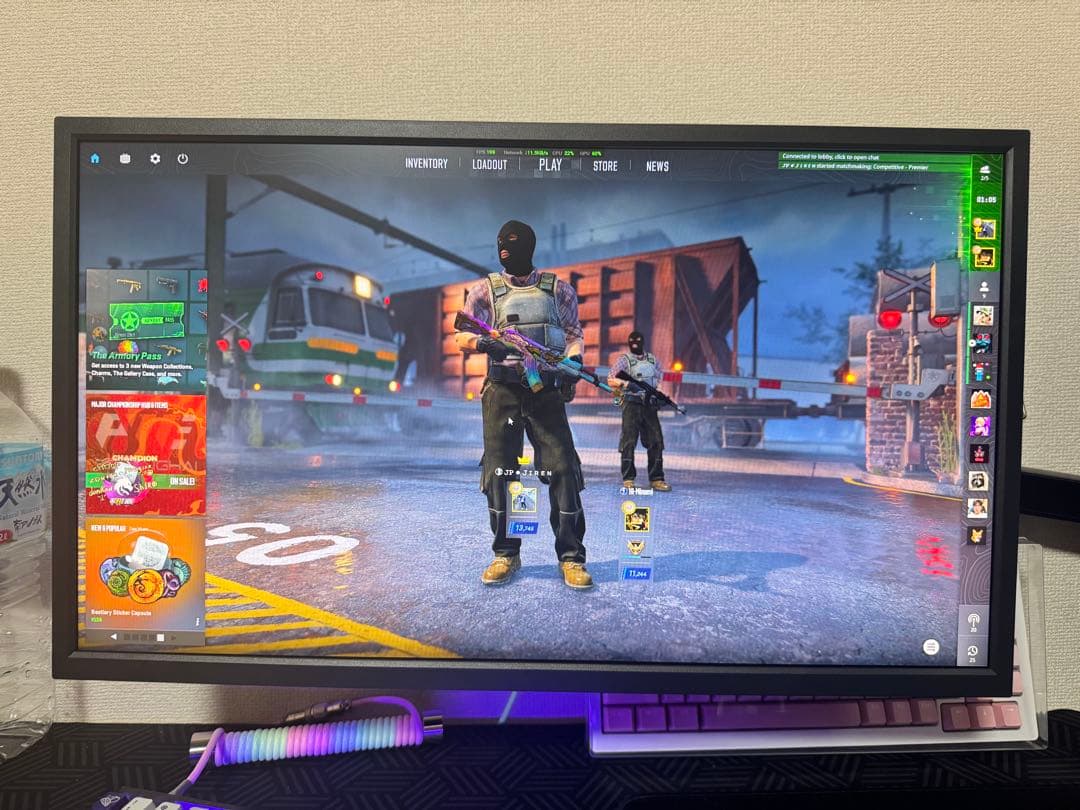 ディスプレイ・モニター本体 BenQ XL2566K 360Hz