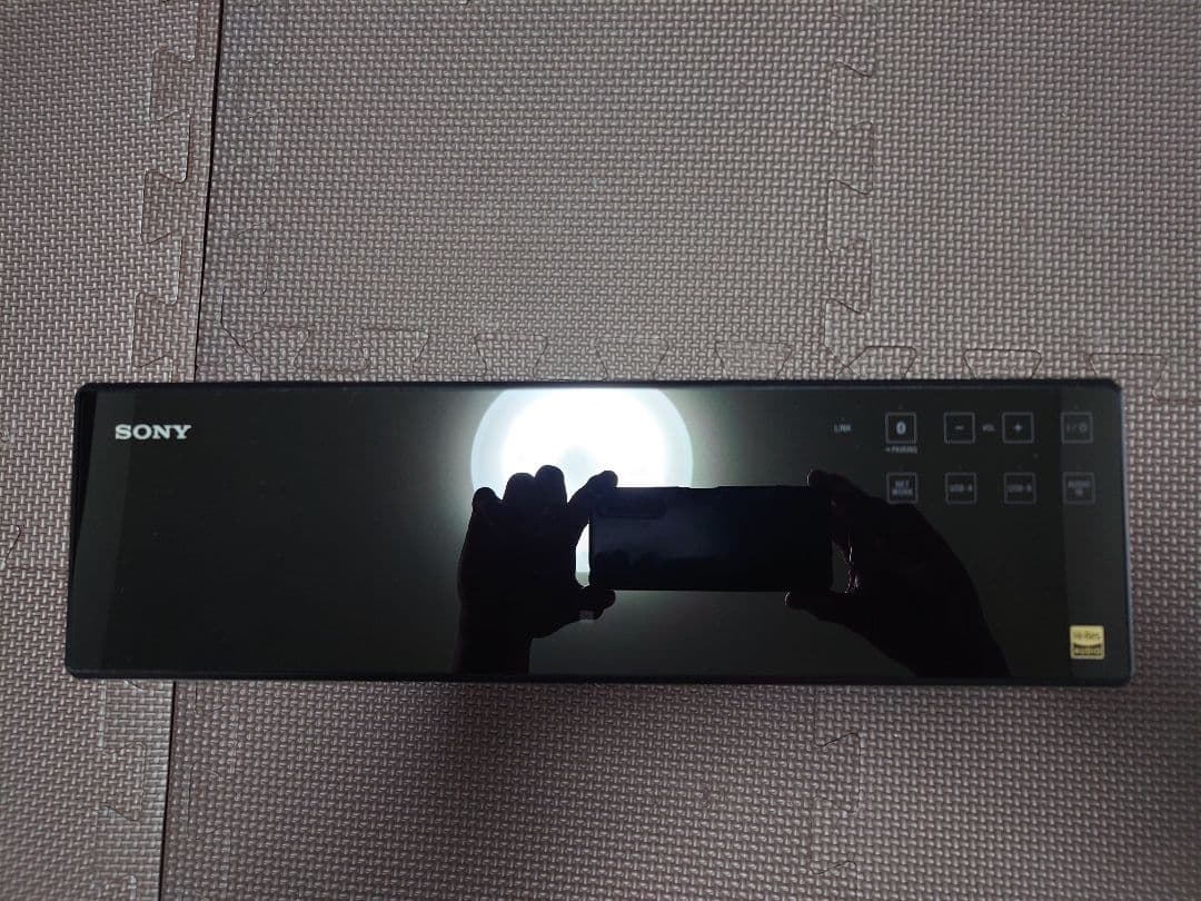 希少SONY ワイヤレススピーカー SRS-X88 ブラック