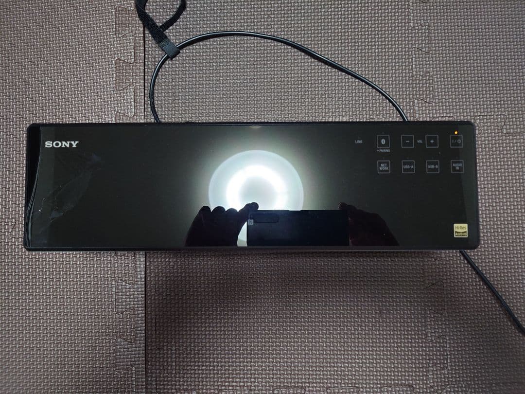 希少SONY ワイヤレススピーカー SRS-X88 ブラック