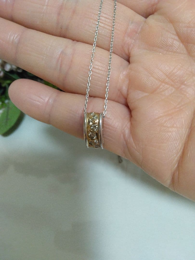 今週中のみ値下げ✨カシケイブラウンダイヤモンド