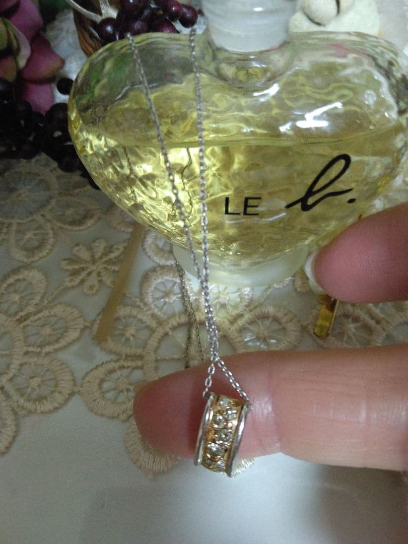 今週中のみ値下げ✨カシケイブラウンダイヤモンド