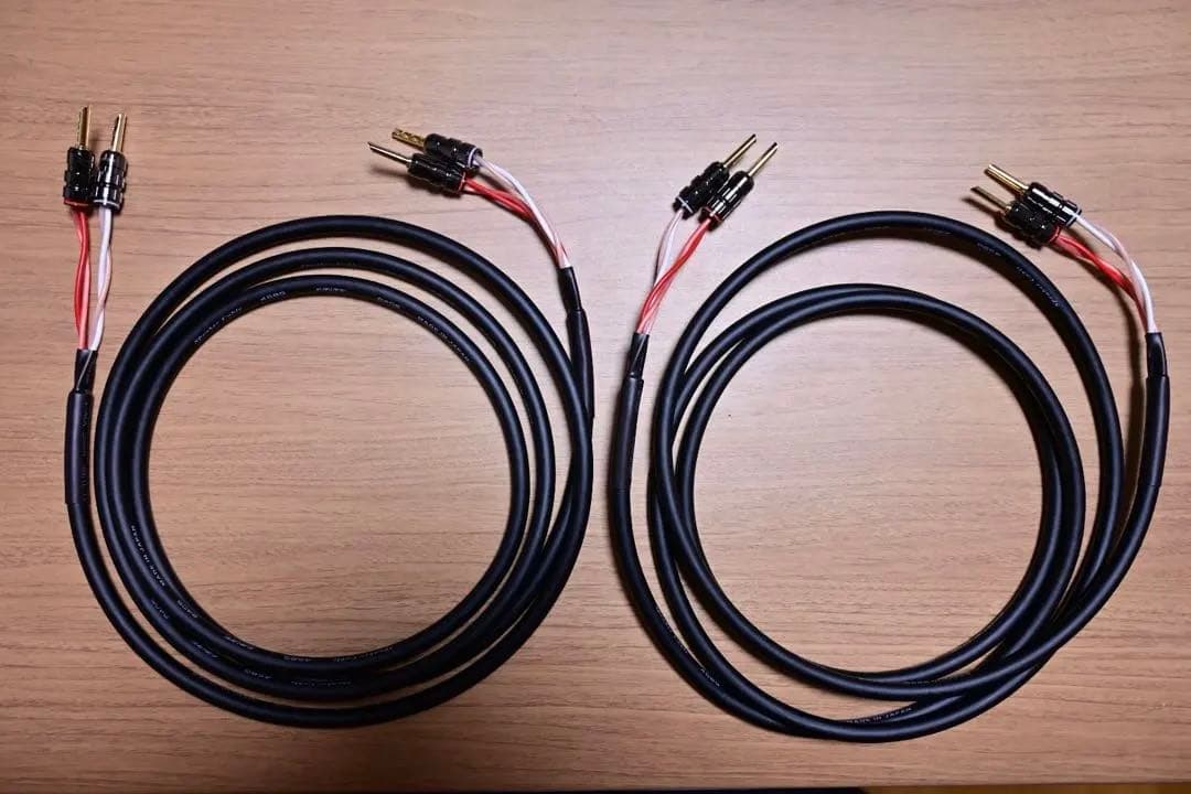 CANARE カナレ 4S8G ベリリウム銅製 スピーカーケーブル (2.5m)