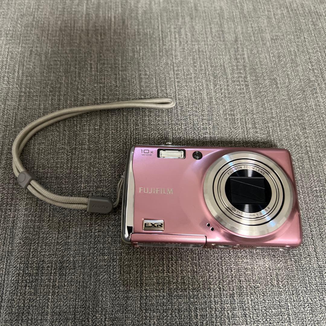 FUJIFILM Finepix F70EXR ピンク