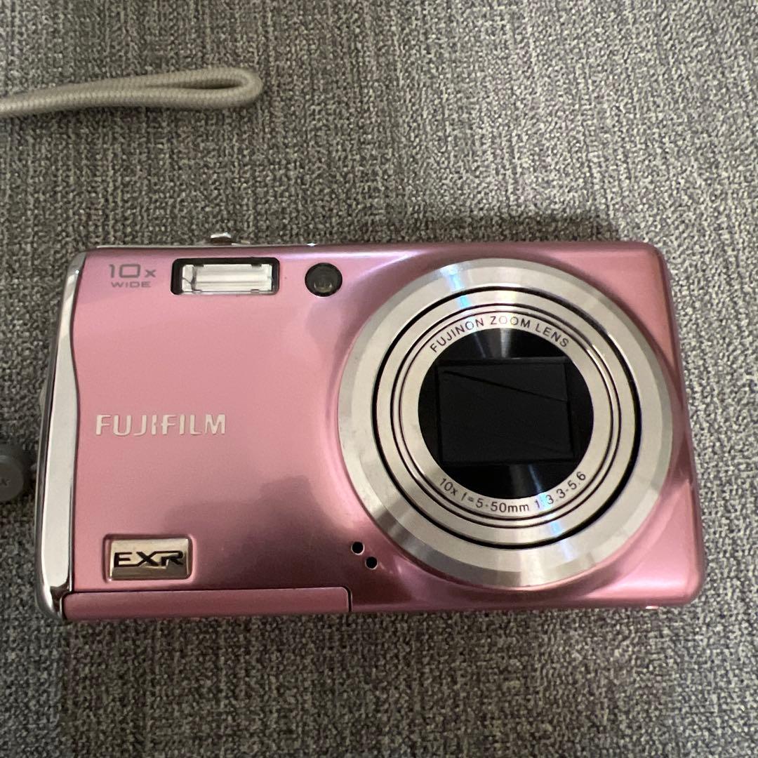 FUJIFILM Finepix F70EXR ピンク