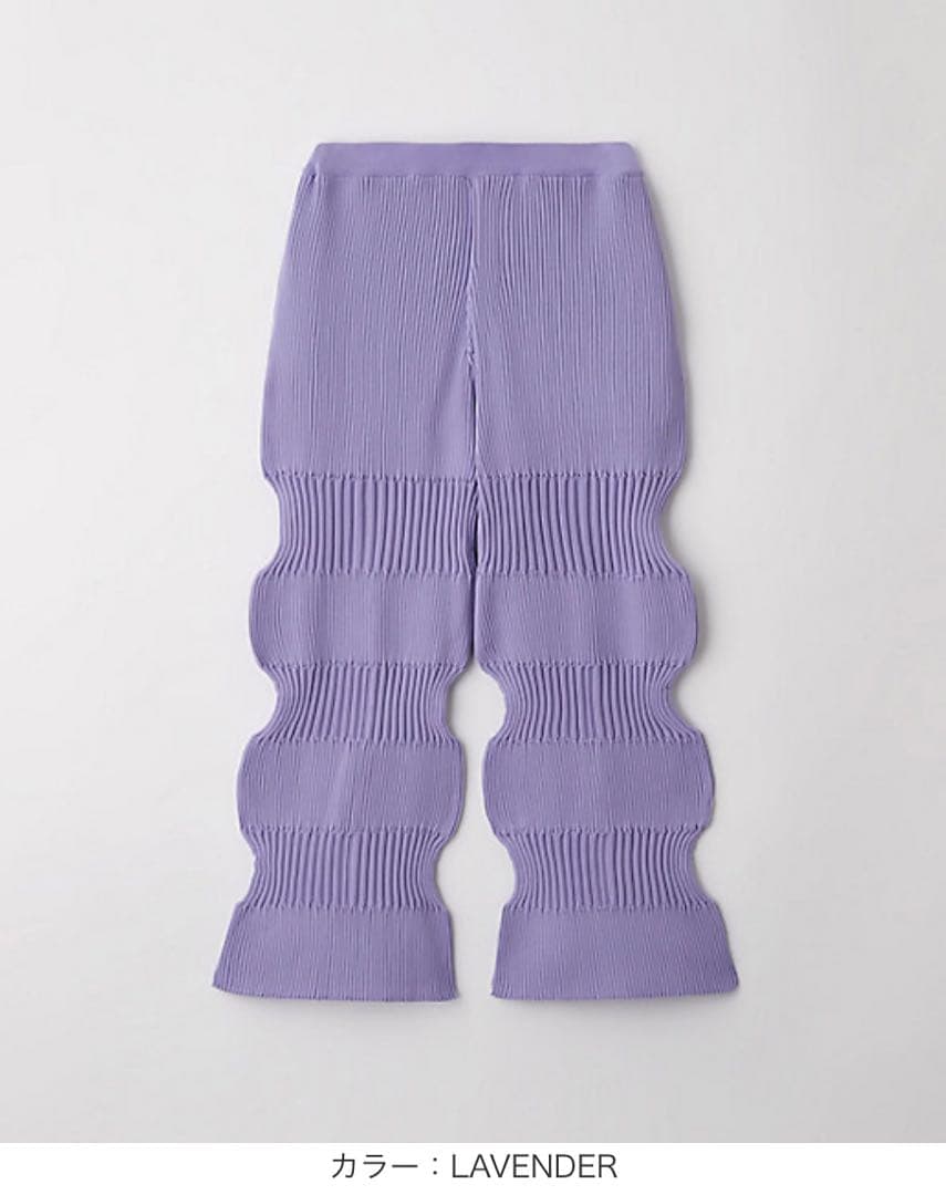 パンツ CFCL Fluted Pants Size 1 Lavender