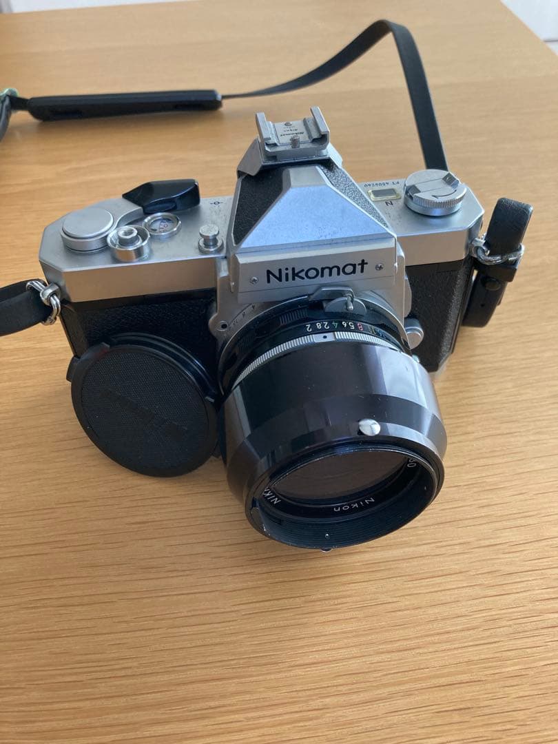 Nikomat 一眼レフカメラ Nikkor-HC 50mm F2