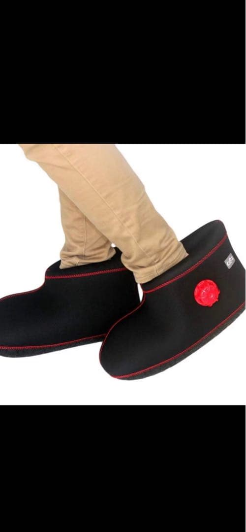 【新品未使用】CLO'Zクロッツやわらか湯たんぽ足用ショートタイプ　ブラックS