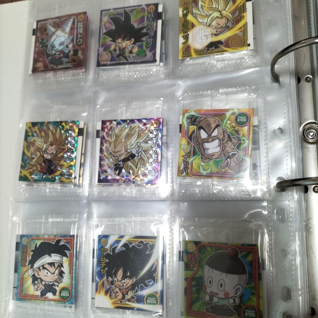 ドラゴンボール　シールウエハース　6弾　フルコンプ　6弾