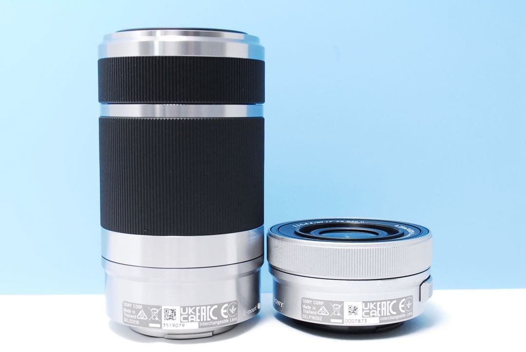 Vlog最強セット】SONY ZV-E10 II ダブル+純正グリップ ホワイト