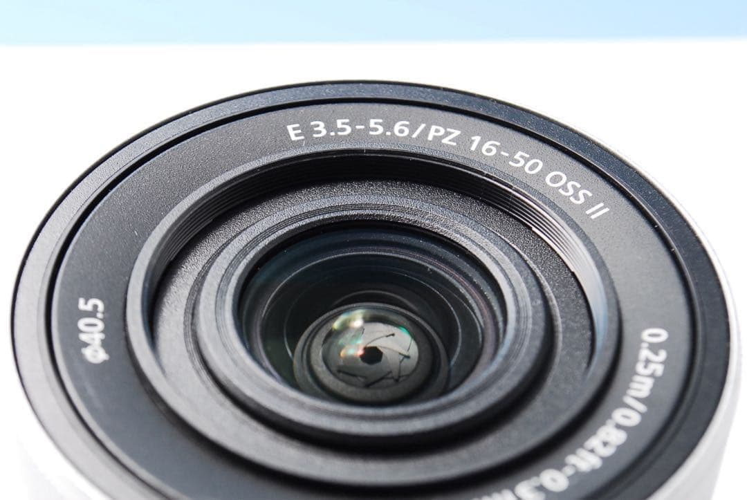 Vlog最強セット】SONY ZV-E10 II ダブル+純正グリップ ホワイト