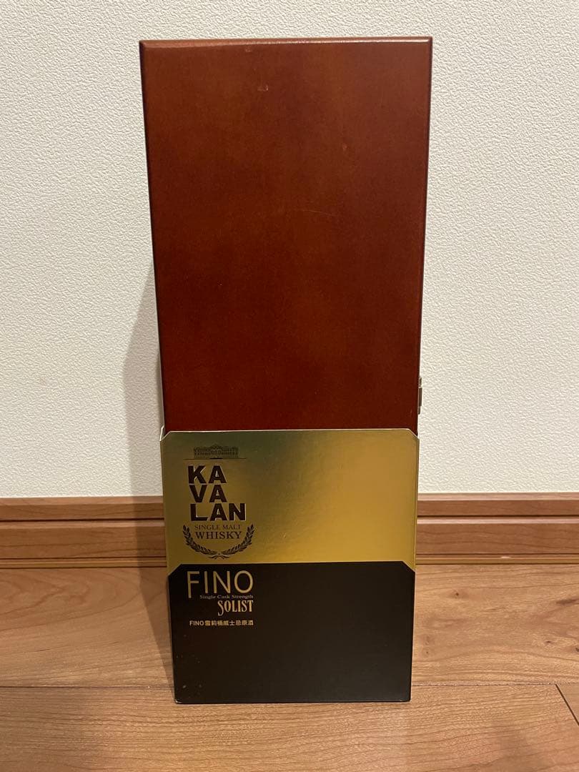 KAVALAN ソリスト フィノシェリーカスク 700ml、2018年ボトリング
