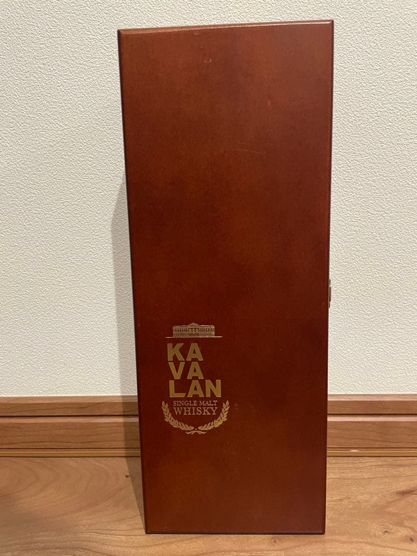 KAVALAN ソリスト フィノシェリーカスク 700ml、2018年ボトリング