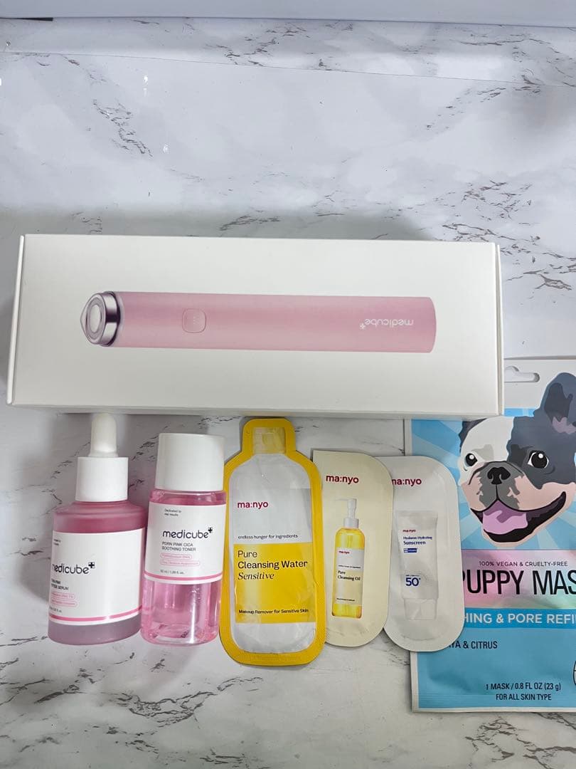 メディキューブ　AGE-R ブースタープロミニ PDRNピンクアンプル トナー