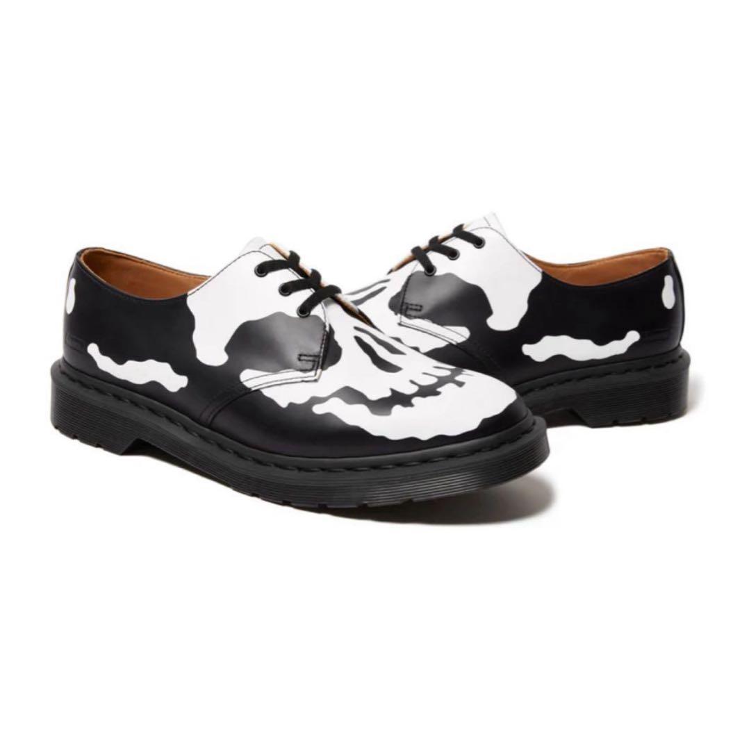 新品未使用 Supreme Dr. Martens 1461 3-EyeShoe