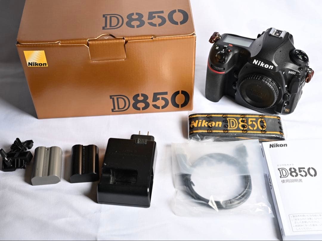 Nikon D850 デジタル一眼レフカメラ　若干不具合あり説明必読