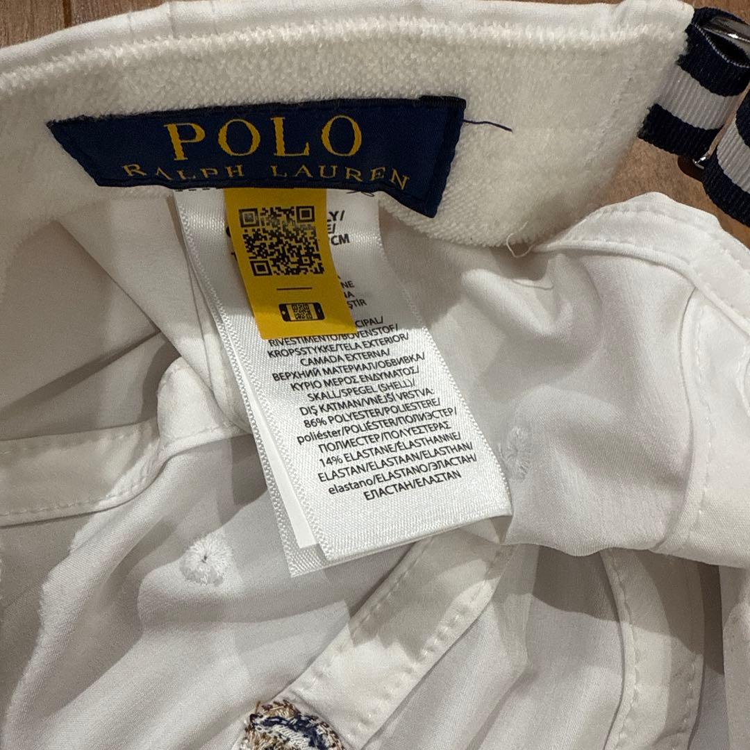 Polo Ralph Lauren テディベアキャップ ゴルフ