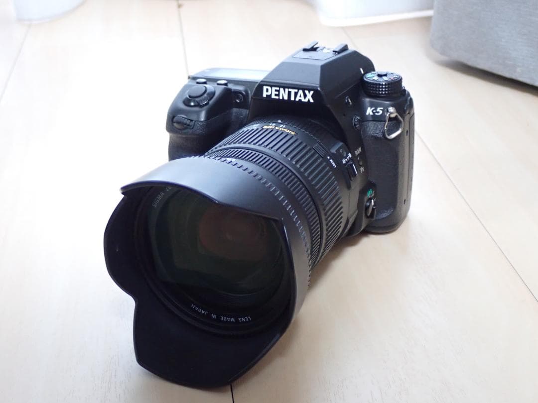 【美品】Pentax K-5　Sigma 17-50mm F2.8 EX HSM
