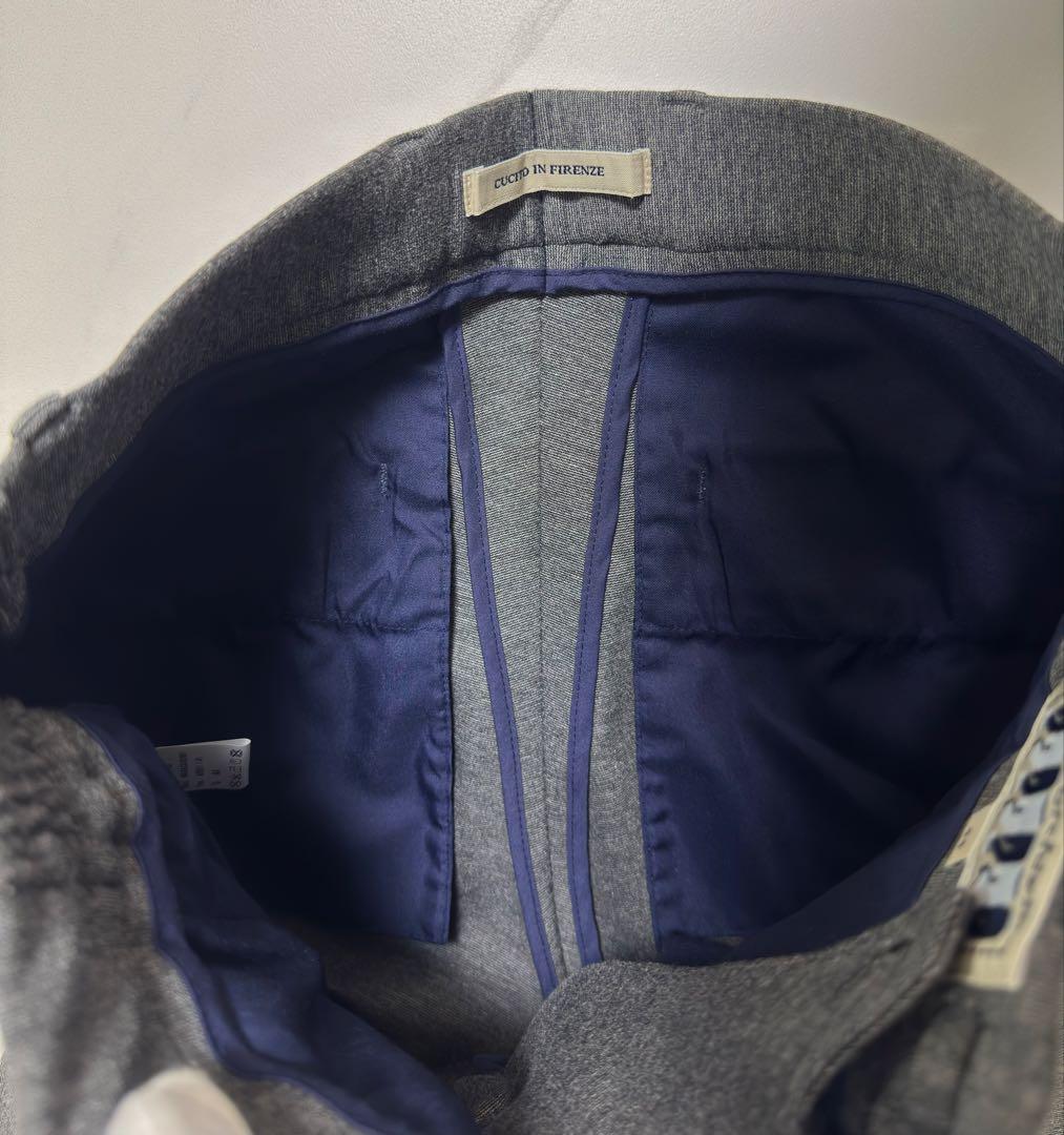 【未使用】giabsarchivio マサッチョ グレー ジャブスアルキヴィオ