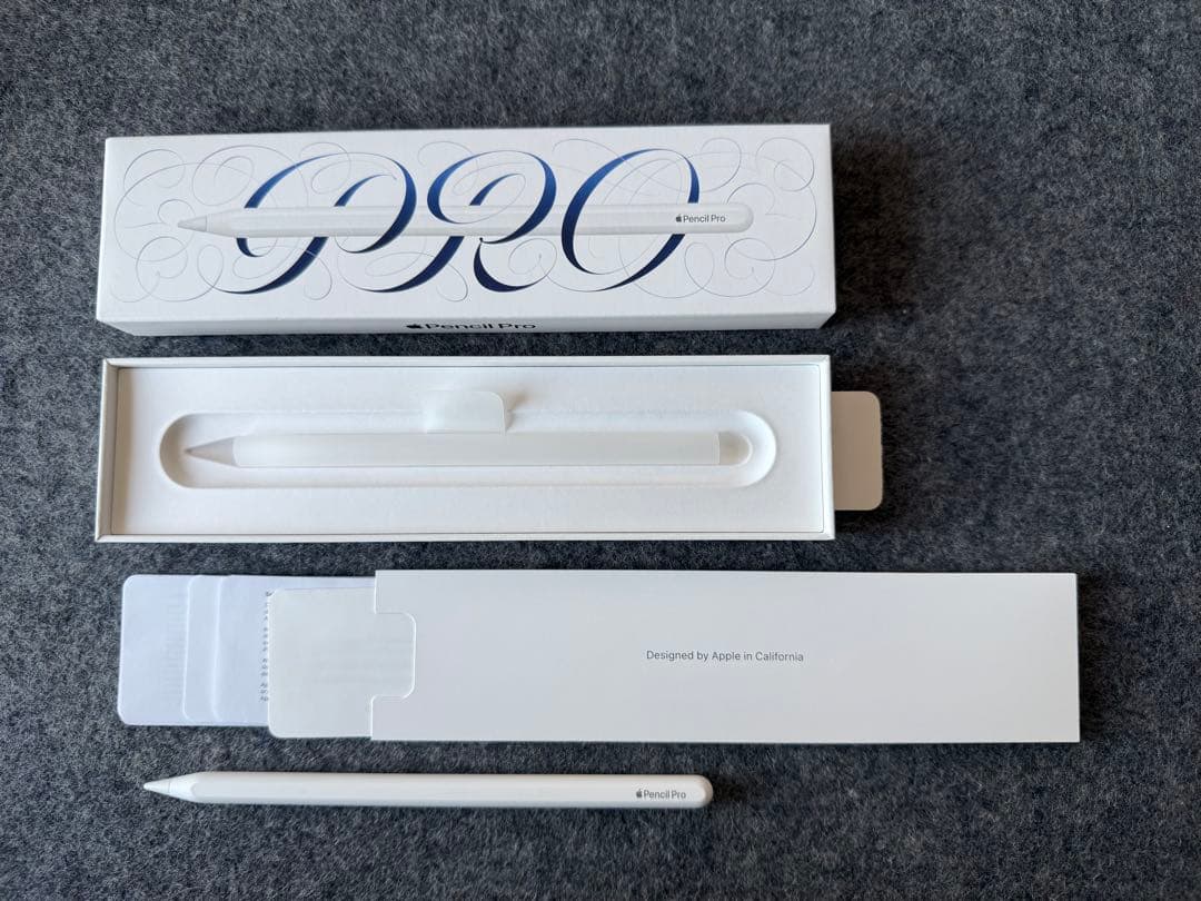 Ipad mini 第7世代 256GB + Apple Pencil Pro