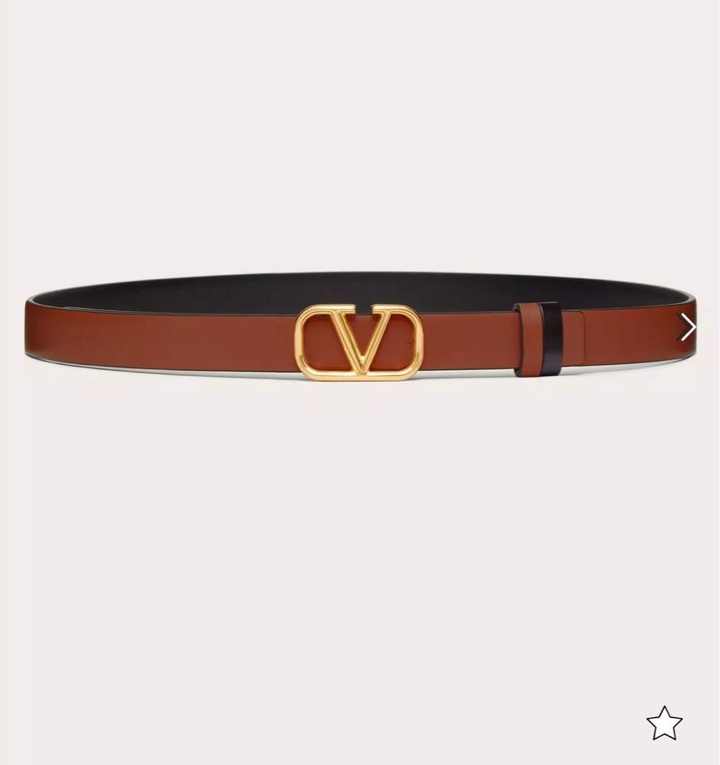 ヴァレンティノ　リバーシブル　ベルト