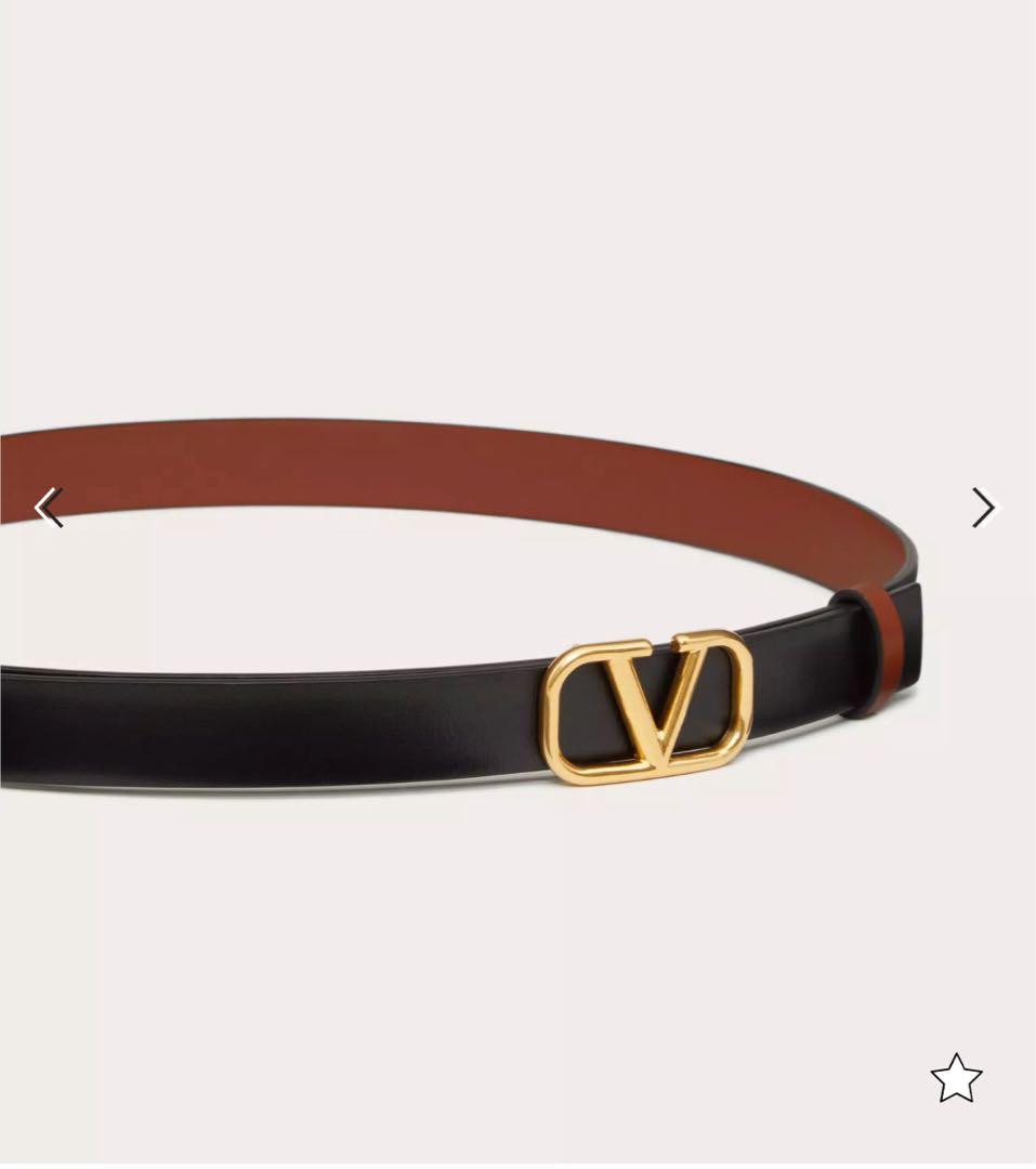 ヴァレンティノ　リバーシブル　ベルト