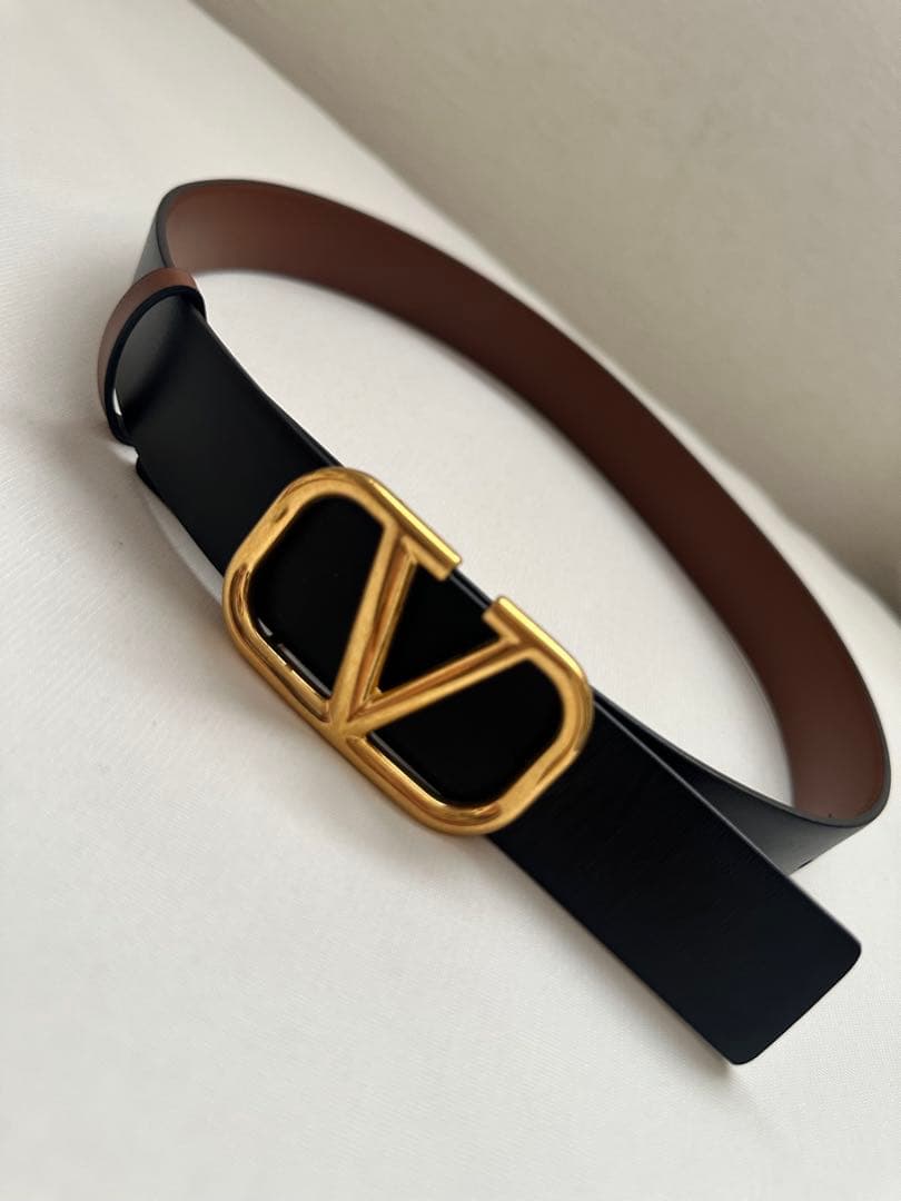 ヴァレンティノ　リバーシブル　ベルト